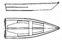 Моторная картоп-лодка «Аргон-360»