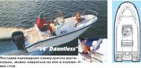 Моторная лодка «14 Dauntless»