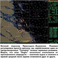 Ночной переход Приозерск—Куркиеки