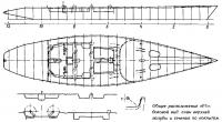 Общее расположение яхты «F1»