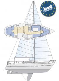 Общее расположение яхты «Southerly 115»