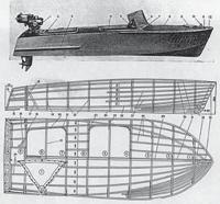 Общий вид и конструкция катера 