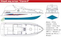 Общий вид катерa 