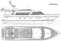 Общий вид яхты «Буревестник»