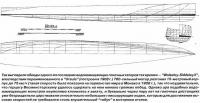 Обводы водоизмещающего гоночного катерова тех времен — 