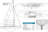 Основные чертежи яхты «Л-6»