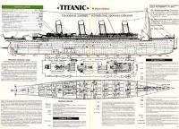 Основные данные «Титаника», устройство и хронология событий