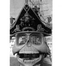 Пиратский корабль "Ден Сорте Даме"