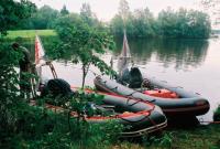 Подготовка к дневному переходу утром