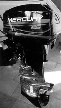 Подвесной мотор «Mercury 25MLH»