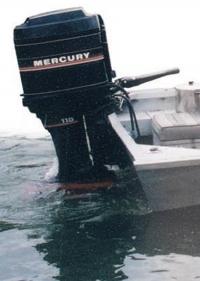 Подвесной мотор "Mercury"