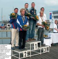 Призеры открытого чемпионата мира 2004 г. в классе 