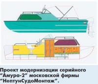 Проект модернизации серийного «Амура-2»