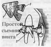 Простой съемник винта