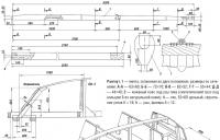 Рангоут швертбота «Чиж-2»