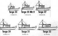 Различные варианты катеров «Тарга»