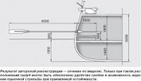 Результат авторской реконструкции — сечение по миделю