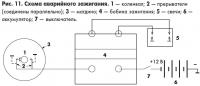 Рис. 11. Схема аварийного зажигания