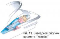 Рис. 11. Заводской рисунок водомета 