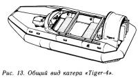 Рис. 13. Общий вид катера «Tiger-4»