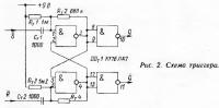 Рис. 2. Схема триггера