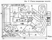 Рис. 3. Плата генератора эхолота