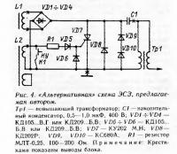 Рис. 4. «Альтернативная» схема ЭСЗ, предлагаемая автором