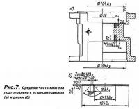 Рис. 7. Средняя часть картера подготовлена к установке дисков