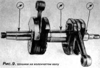 Рис. 9. Шпонки на коленчатом валу