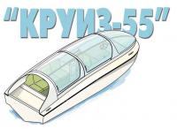 Рисунок катера Круиз-55