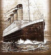 Рисунок «Титаника»