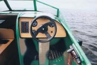 Рулевое управление катера 