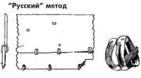 «Русский» метод шитья