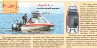 Рыболовный вариант мотолодки «Buster L»