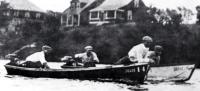 Самая первая в мире любительская гонка лодок с подвесными моторами, 1923 г.