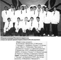Сборная команда России по парусному спорту