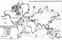 Схема дистанции шестиэтапной гонки шестой WRTWR 93-94