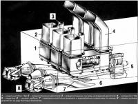 Схема двигателя 