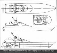 Схема общего расположения, план надстройки и внешний вид