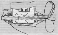 Схема переделки мотора