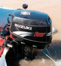 «Suzuki DF30» имеет исключительно мягкий ход