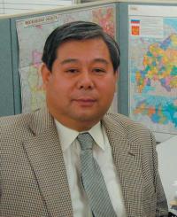 Татэо Мацумото — руководитель российского отдела корпорации YMC