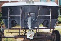 Транец катера «Даль-580»
