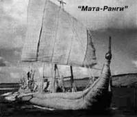 Тростниковое судно "Мата-Ранги"