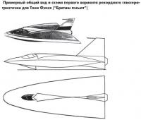 Устройство глиссера «ЮС Дискавери II»