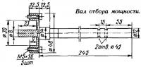 Вал отбора мощности