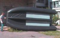 Вид на днище мотолодки «Фрегат-550»