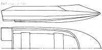 Вид сбоку и план «Рыбки»