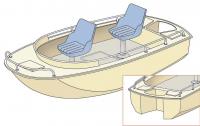 Внешний вид лодки Рыба-3.6