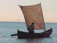 "Водлозерка" под парусом. Швеция, Фотевикен, 1999 г.